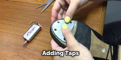 how to make fake tap shoes|how to make tap shoes not slippery.